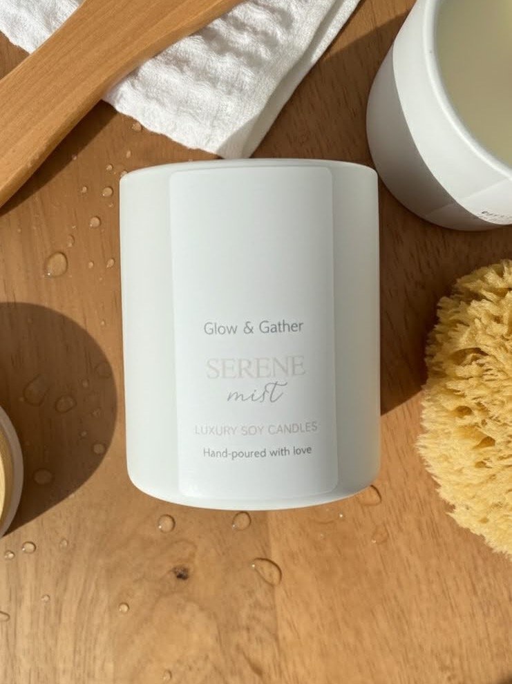 Glow & Gather candles